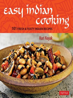 cover image of Easy Indian Cooking